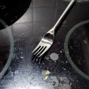 Rice and fork, 2010