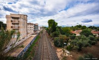 View from a bridge, Salou, Spain, 2019 View from a bridge, Salou, Spain, 2019
