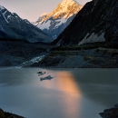 Mt. Cook, New Zealand, 2005